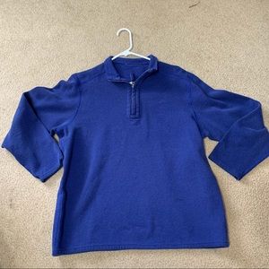 Daniel Cremieux pullover quarter-zip 1/4 zip